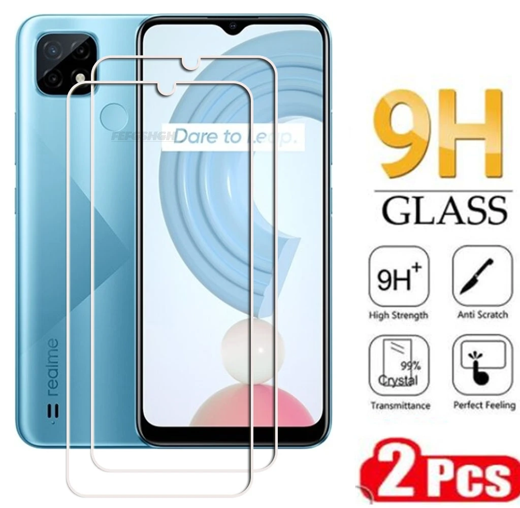 2PCS Tempered Glass…