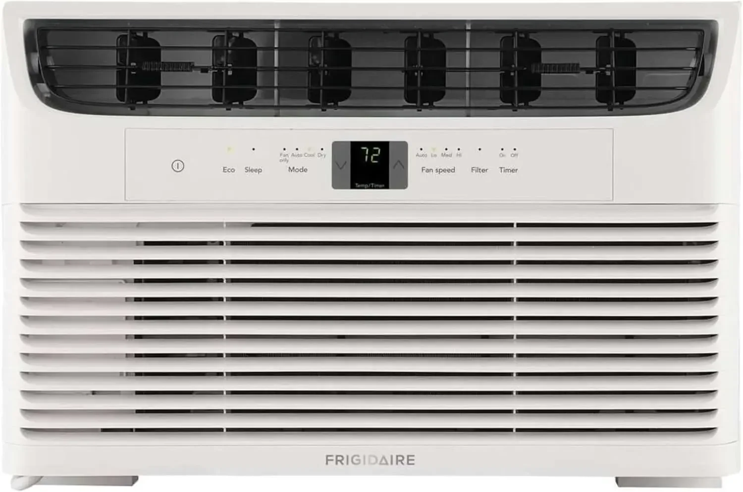 FFRA062WAE Window-Mounted Room Air Conditioner, 6,000 BTU with Multi-Speed Fan, Sleep Mode, Programmable Timer, in White