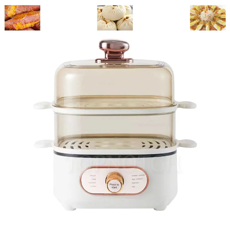 Elektro dampfer Multifunktion ale Haushalts kapazität Mehr schicht dampfer Box Dampfer Frühstücks maschine