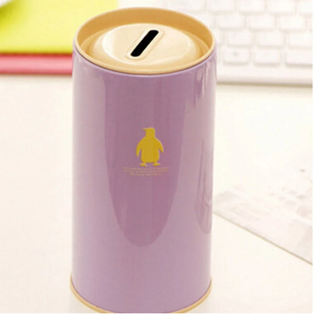 Animal Saving Bank Money Box Cartoon Coin Box Pen Container Piggy Bank (Random Pattern) saving pot saving bank box