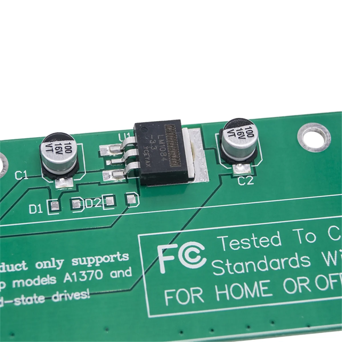 SSD to SATA Converter Card for Apple 2010 2011 for MacBook Air Green_N34R