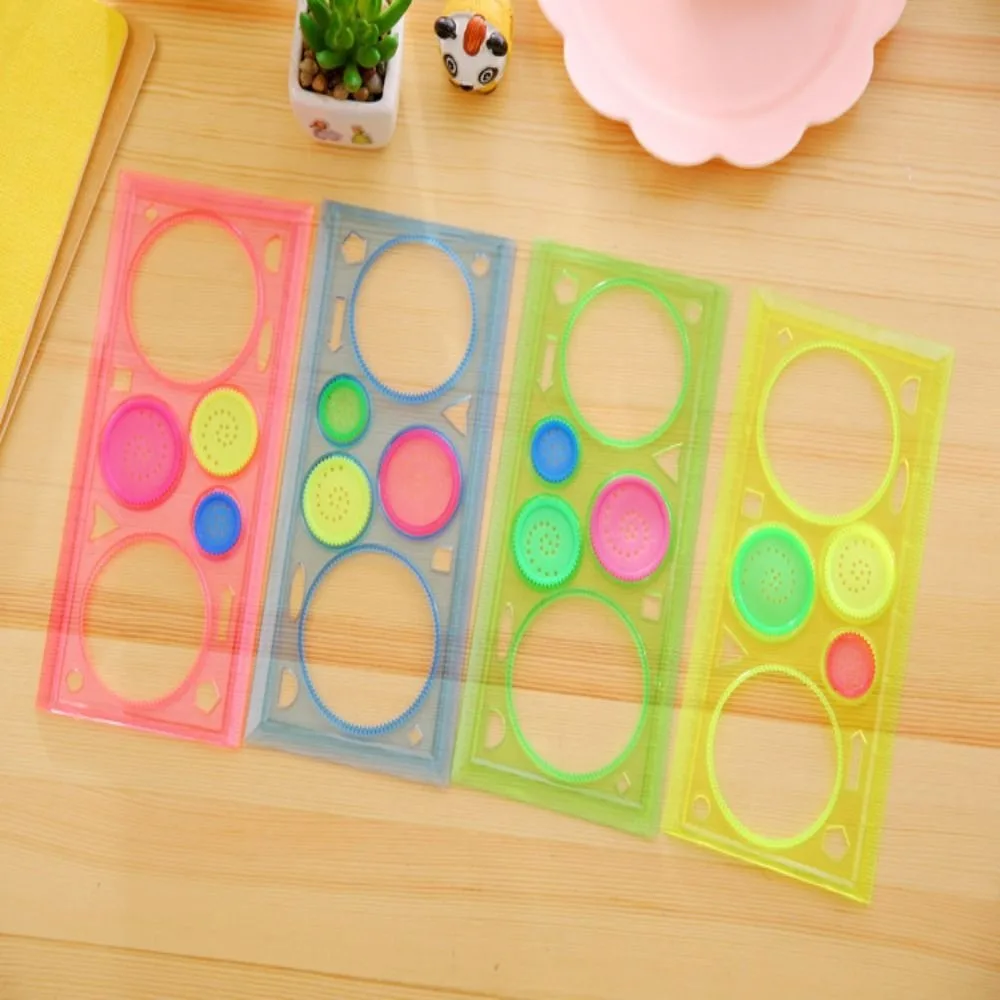 

1 шт. многофункциональная Метрическая линейка, Геометрическая линейка, инструменты для рисования, школьные принадлежности, пластиковые высококачественные Мультяшные канцелярские принадлежности