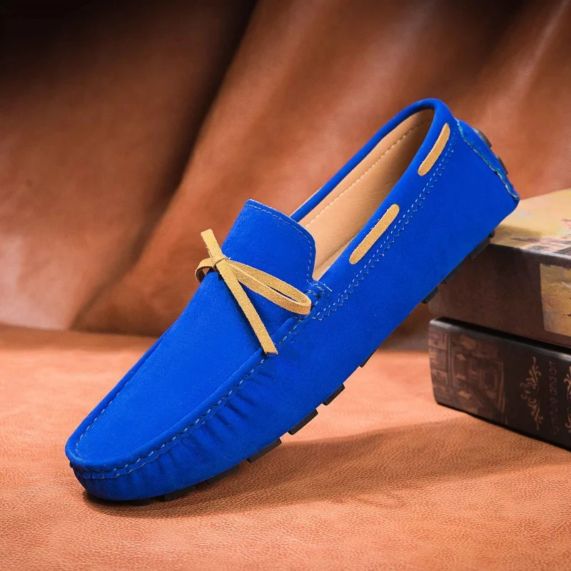 ELUVA رجل المتسكعون الانزلاق على أحذية مريحة خفيفة الوزن عدم الانزلاق تنفس أحذية مشي لينة سوليد عادية كبيرة الحجم 2025 جديد #3