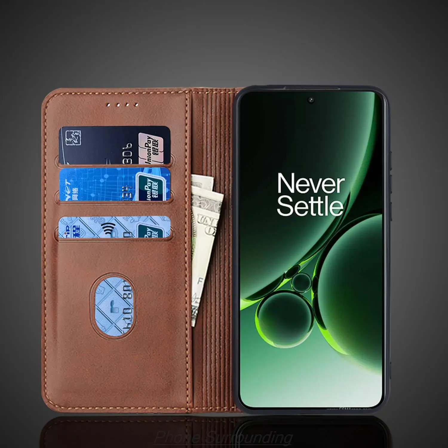 Leather Case for Oneplus Nord 3 5G / Oneplus Nord3 5G 6.74\