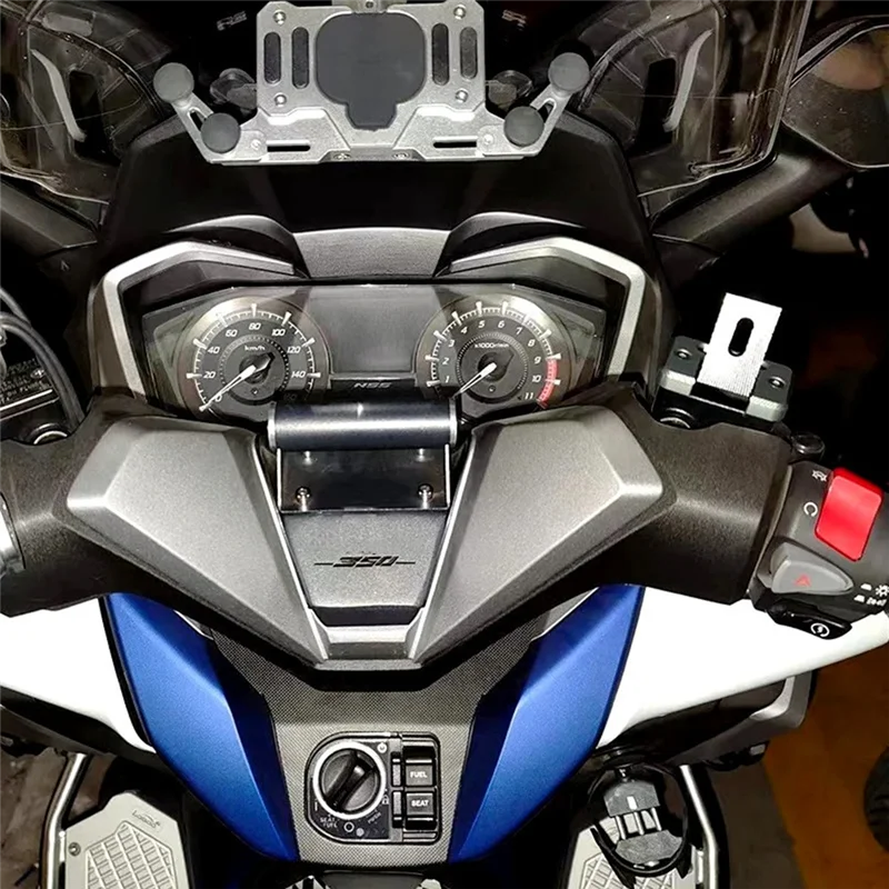 

Motorcycle Phone Mounting Bracket For Honda Forza350 NSS350 2021-2024 Navigation Bracket Accessories