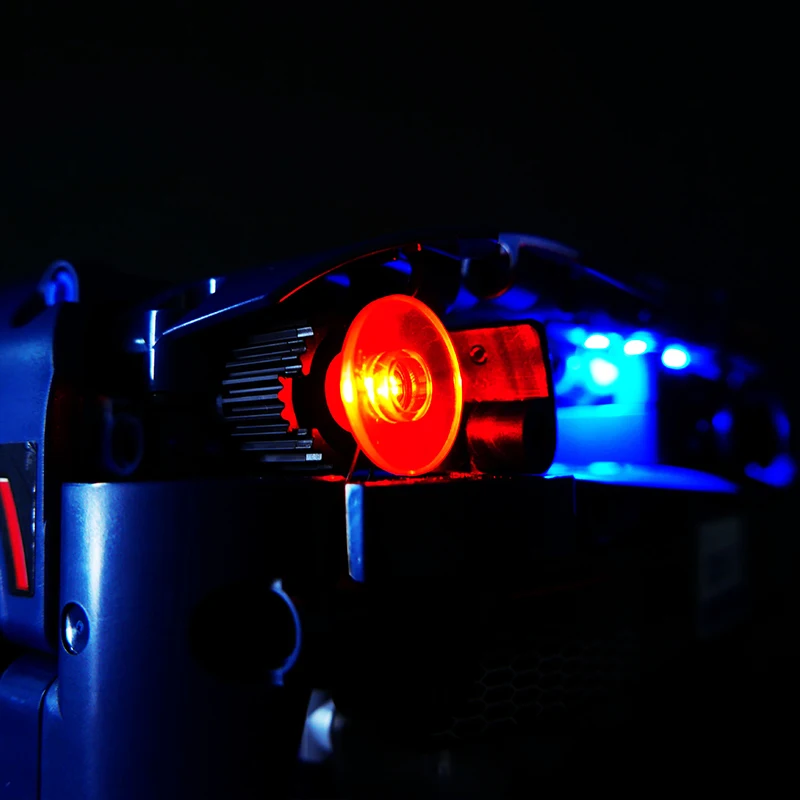 DIY LED Light Kit For LEGO 42154 Fords GT Super Sports Car Building Block Set(Only LED Light,Without Blocks Model)