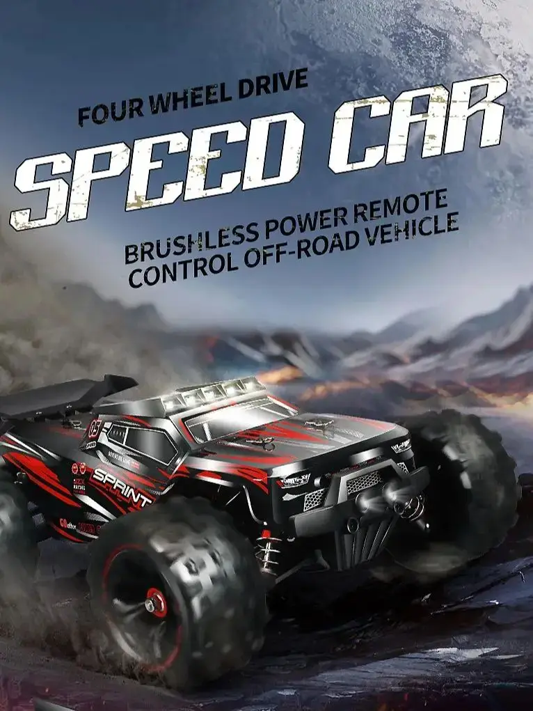 9522 PRO 1:16 RC Auto Borstelloze 85KM/H Hoge snelheid Vierwielaandrijving Off-road Drift Professionele Raceauto Jongens Speelgoed VS 16101 PRO - afbeelding 2