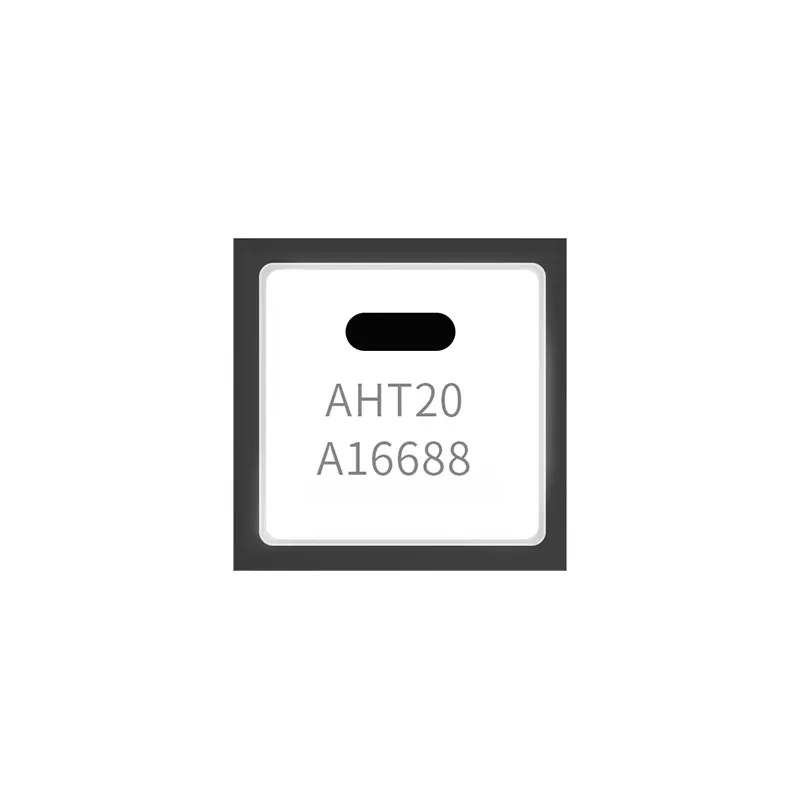 AHT20 Miniature Temperature and Humidity Sensor Chip IIC Signal Wide Voltage High Accuracy 10pcs/lot