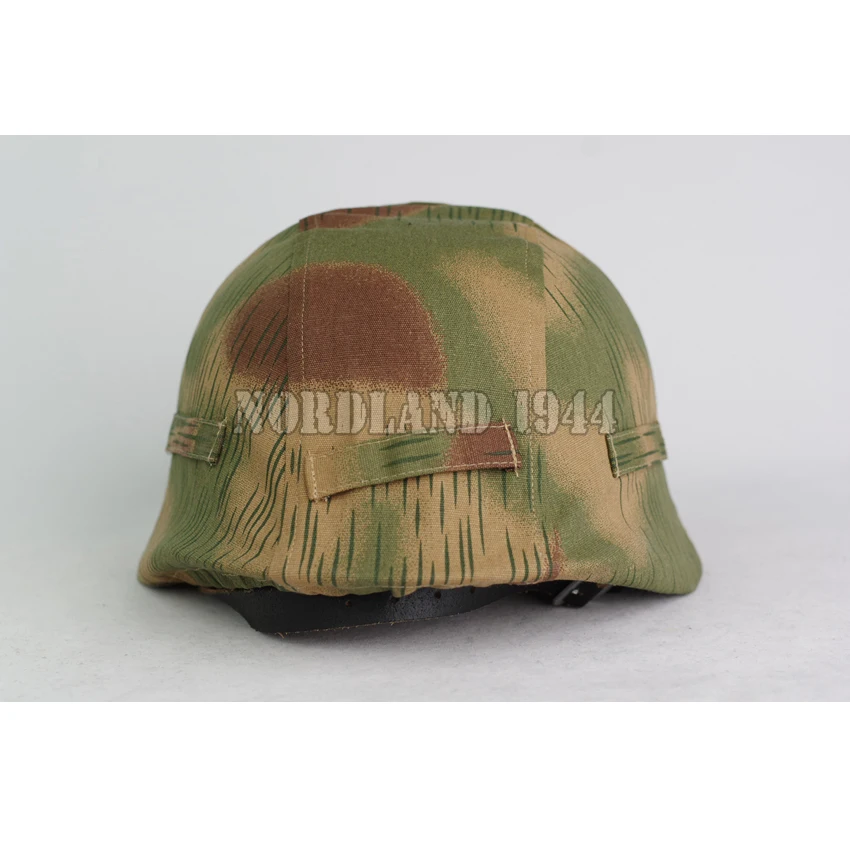 Cubierta de casco con patrón de camuflaje WH alemán, Cosplay de reproducción, Nordland 1944