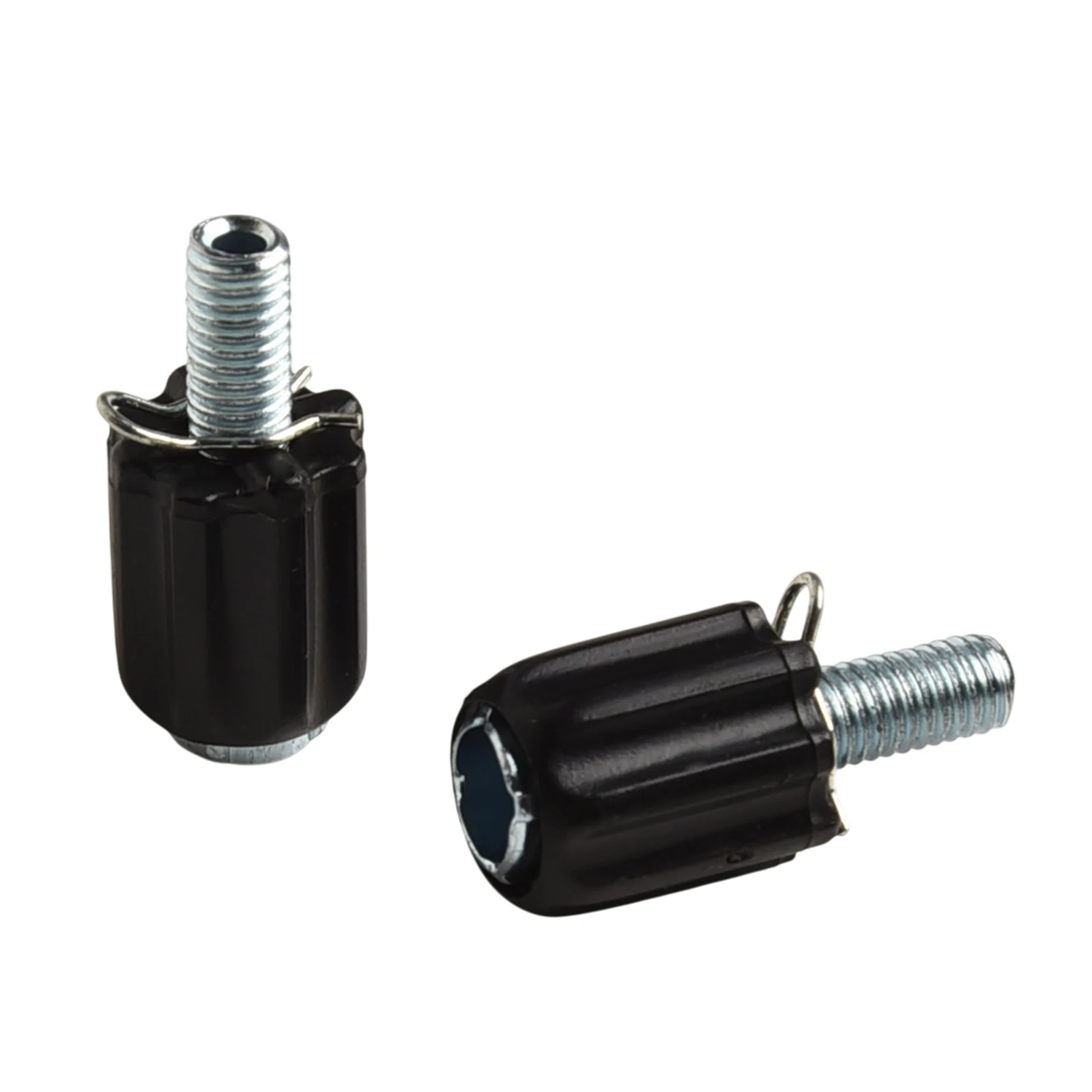 4pcs Bicycle Disc Brake Adjustment Screw M5 Thread Fine Adjustment Screw Brake Cable Adjuster Front Derailleur Bolt Cycling Part