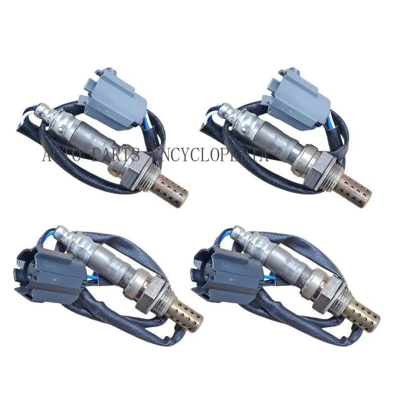 RRR+ Set of 4 New Denso Oxygen O2 Sensor for 2000 Jeep Wrangler L6 4.0L