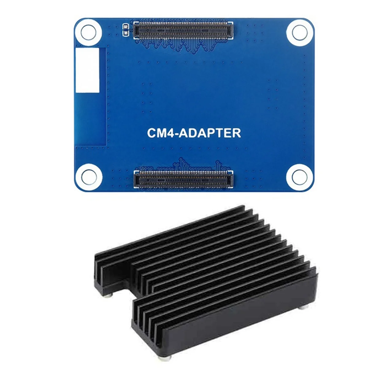 CM4 Adapter with HEATSINK for CM4 Interface Port Protection Board Often Testing Board for CM4