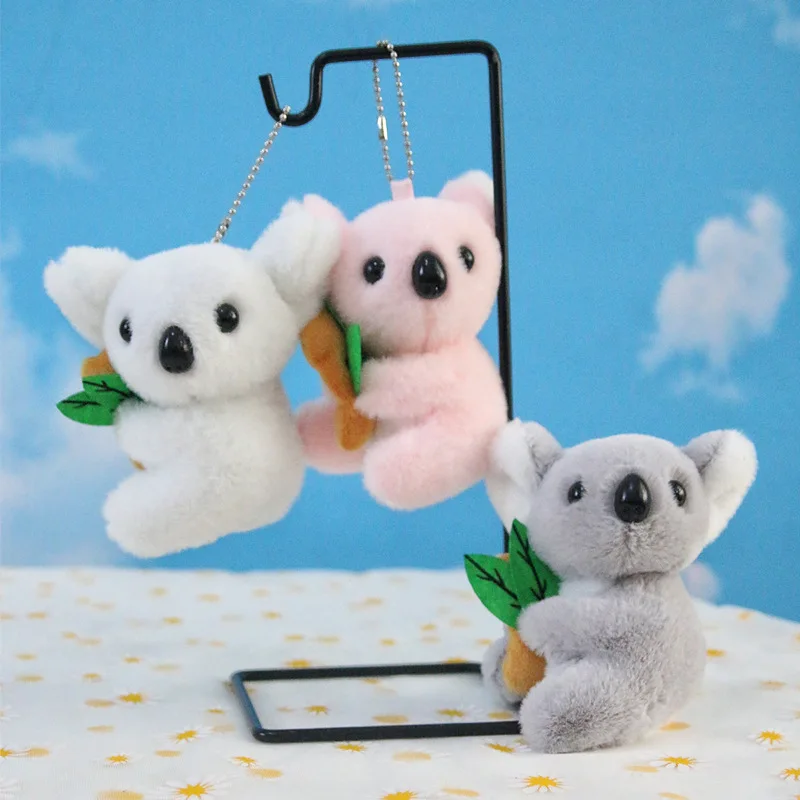 

10 см кавайная имитация детской мягкой куклы-животного, детская игрушка для девочек, подарок на день рождения, домашний декор, мягкий брелок с колой