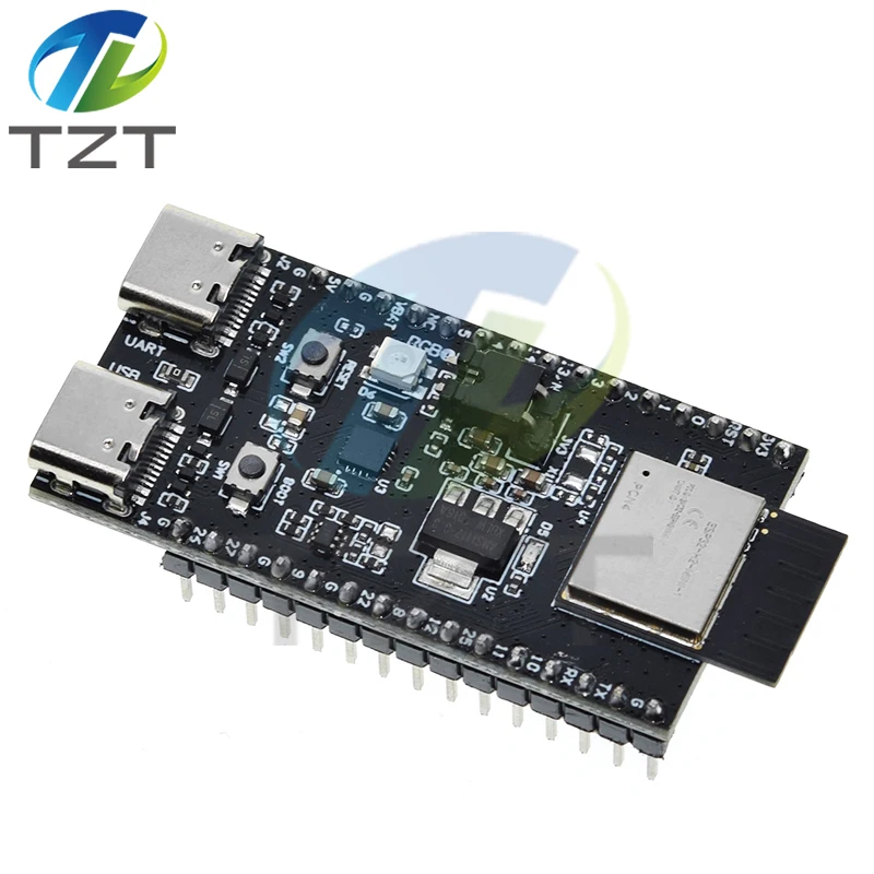 Imagem -05 - para Arduino Fio Série h2 Zigbee Ble Esp32-h2 Esp32-h2-devkitm1 n4 Esp32-h2-mini-1 Tzt-esp32-h2-devkitm