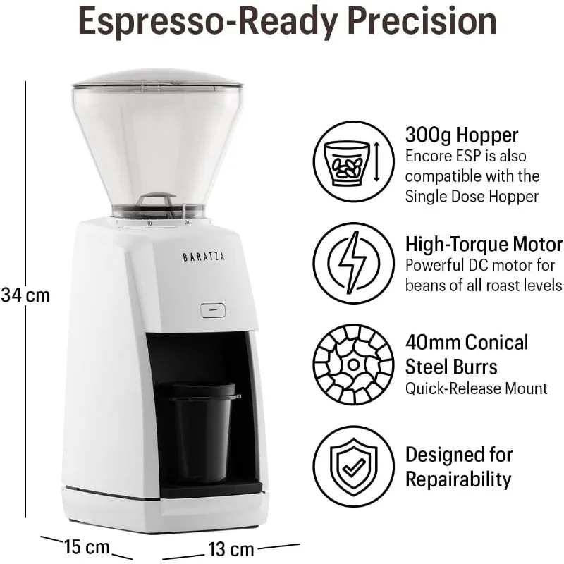 Baratza Encore ESP (młynek do kawy elektryczny) (czarny)