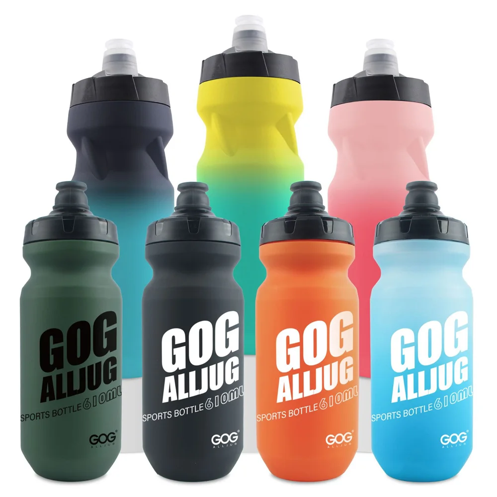 

610 мл уличная велосипедная бутылка для воды, спортивная бутылка для фитнеса, большая емкость, бутылка для гидратации, быстрое питьевое ATA23