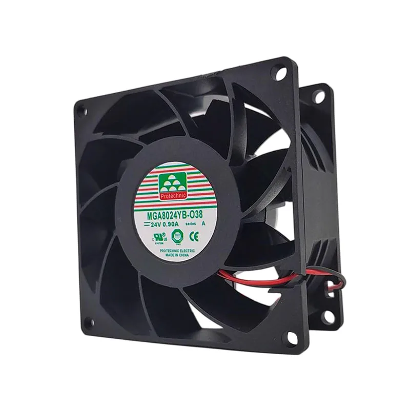 

НОВЫЙ ОРИГИНАЛЬНЫЙ MGA8024YB-O38 24 В 0,90 А 8038 80*80*38 мм 8 см ОХЛАЖДАЮЩИЙ ВЕНТИЛЯТОР