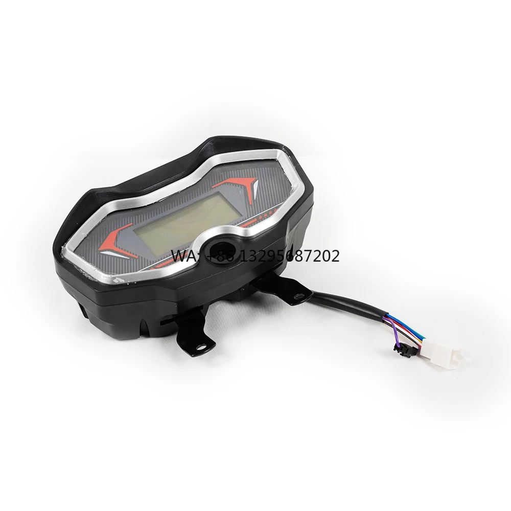 

Электрический трицикл: дисплей-прибор для измерения напряжения и мощности 48В/60В/72В