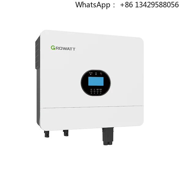 6KW Growatt EU Version Solar Inverter SPF 6000W ES Plus Support Connect with Lithium Battery and Lead Acid Battery
