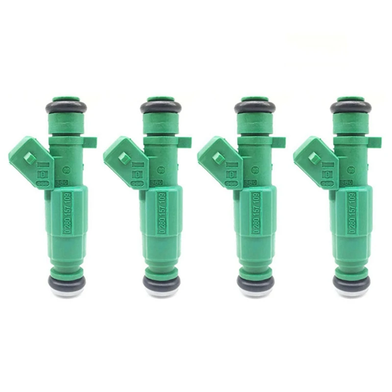 8Pcs/Lot Fuel Injectors Nozzle For KOMBI 1.4L 8V TOTAL FLEX 2009 0280157109 030906031AJ