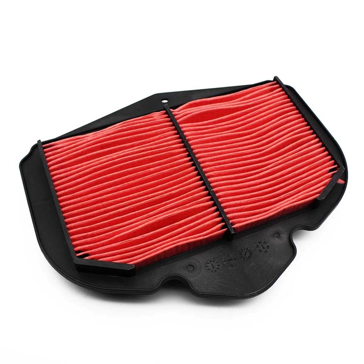 

look-Motorcycle Engine Air Filter Cleaner Air Intake Filter Element for XTZ1200 XT1200Z Super