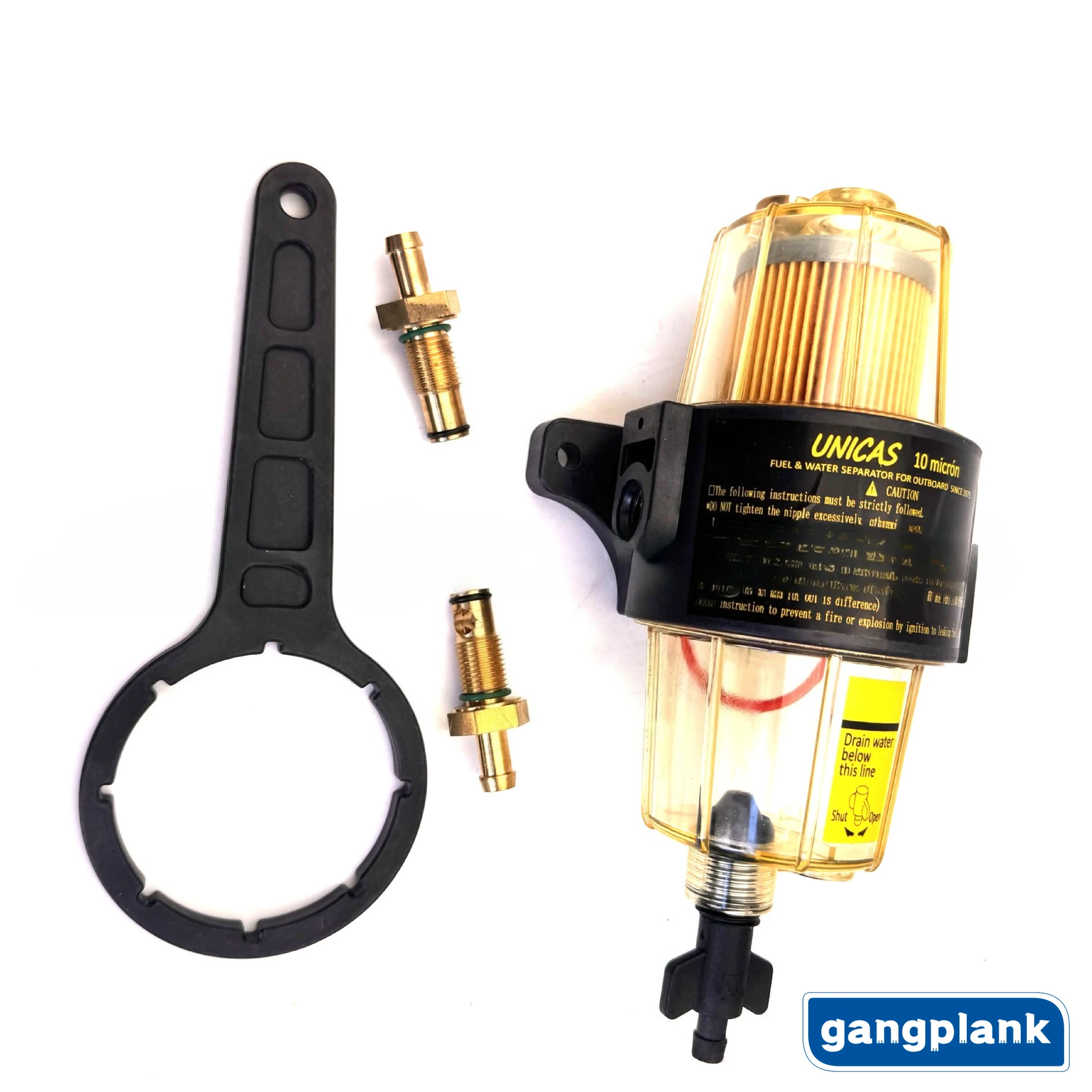 Marine Outboard Motor Fuel Filter and Oil-water Separator for Suzuki Tohatsu Honda UF 10K Assembly