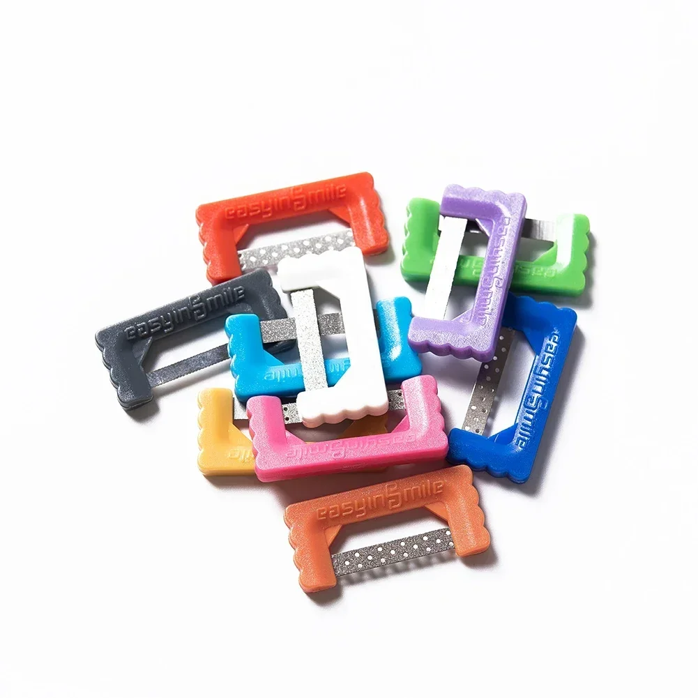 Easyinsmile manuals IPR Strippings System Kit für Zahnspolierungen