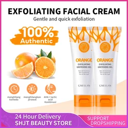 Gel exexpecant orange, dissolvant de taches de fréquence, gIslande éclaircissant, gIslande réparateur doux, blanchissant, hydratant, soins de la peau coréens, 50g