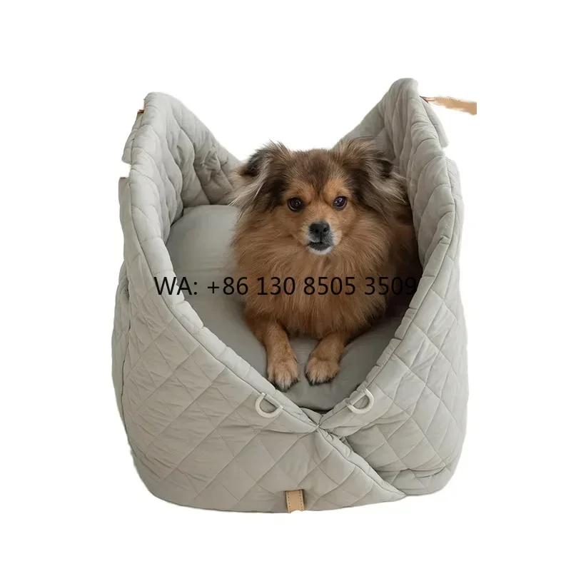 

Wholesale New Pet Car Bags, Hand-held Pet Bags, Detachable Portable Bags with Zippers, Detachable,comfortable and Waterproof