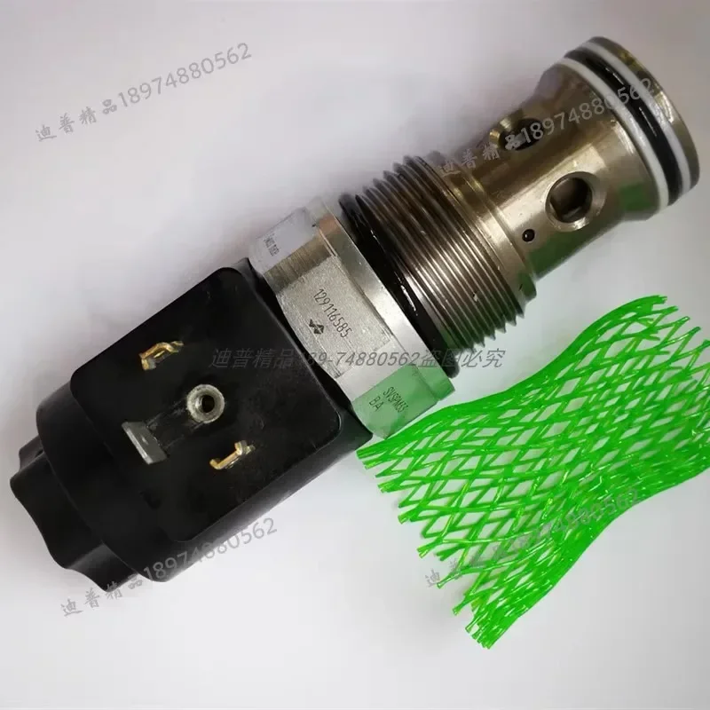 

WANDFLUH Wanfule Electric Proportional Valve SVSPM33-BA-G24/M35 Electromagnetic Valve MGE35/16 KD35