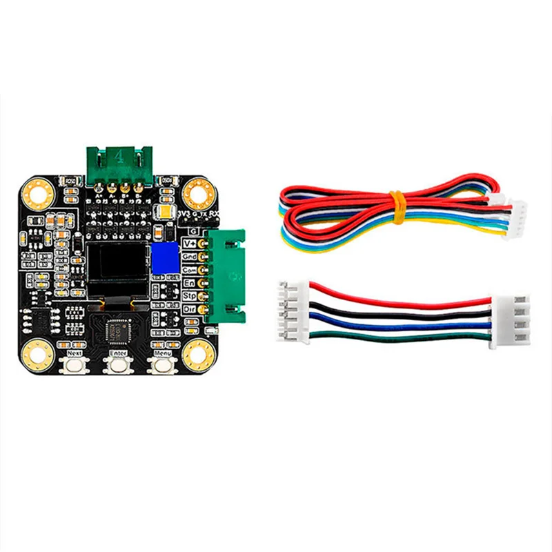 A34M-MKS SERVO42C PCBA Silnik Krokowy 32Bit ARM Serwo Zamknięta Pętla SMT32 Kontroler 17 Silników Serwo Do Akcesoriów Drukarki 3D Część