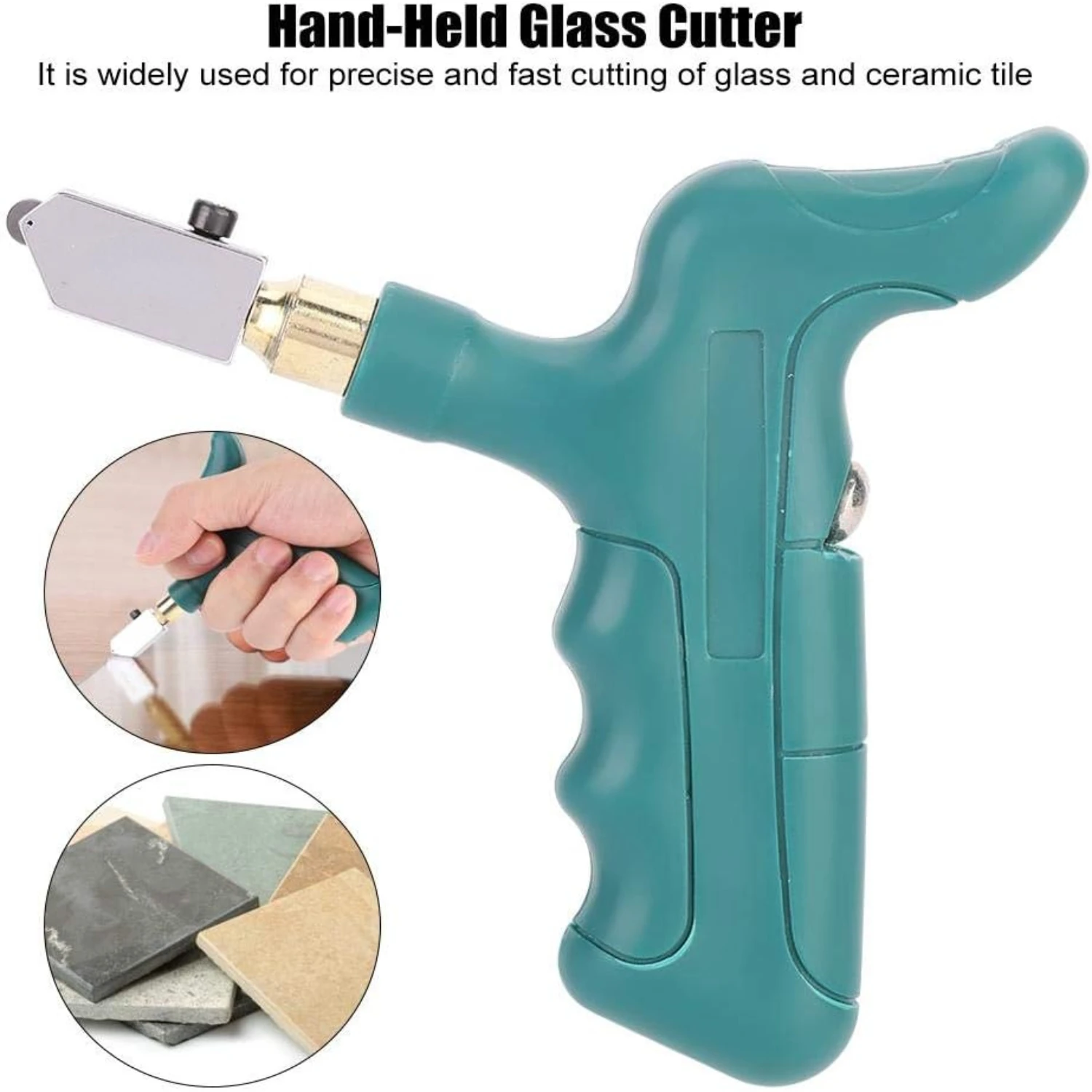 

Highly-Quality Glass Cutting Tool for Professional-grade Accuracy and Durability - Perfect for Confidently Achieving Flawless Cu