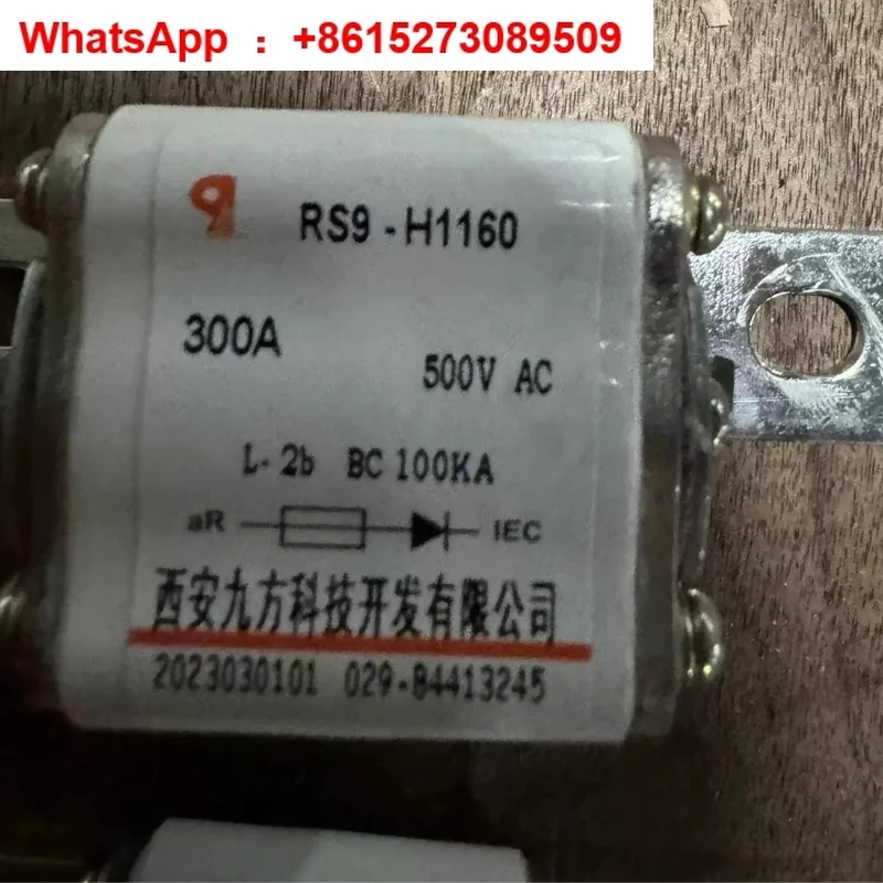 

RS9-H1160 300A 500V AC L-2b BC100KA быстрый предохранитель