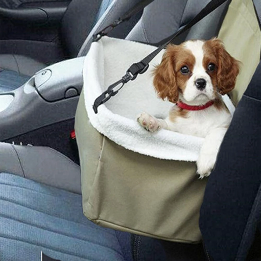 Pet Car Carrier Seat Bag Waterproof Basket Folding Hammock Pet Carriers Bag For Small Cat Dogs Safety Travelling Bag view 6