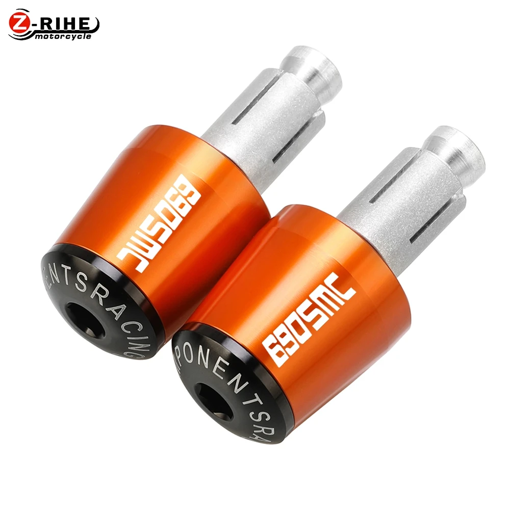 

For 690SMC 690 SMC 2014 2015 2016 2017 2018 Motorcycle Accessories 7/8'' Handle Bar Grips End Cap Handlebar Counterweight Plug