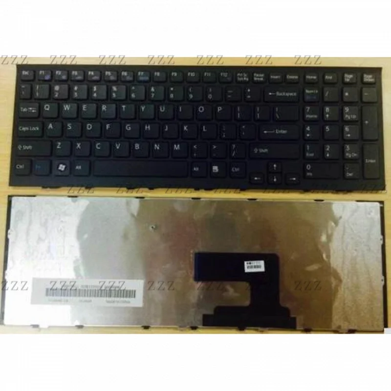 ZZ New Black US Keyboard For Sony Vaio PCG-71811L PCG-71811M PCG-71811W 148970811