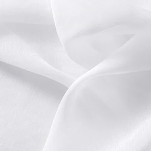 Pequenas Cortinas Curtas para Cozinha e Quarto, Cortinas Valance Tulle, Renda Bordada, Voile Branco, Decoração de Casa 12 principais vendas cortinas em renda - №6