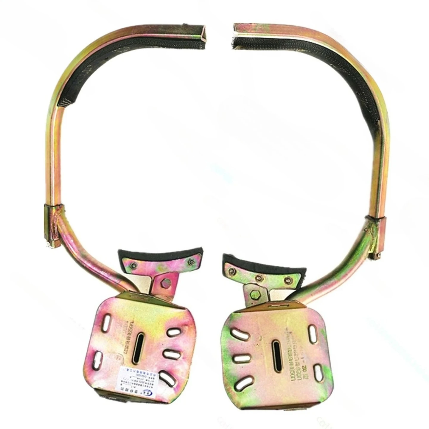 

Electric Pole Foot Buckle, Pole Climbing Device, Electrician Foot Buckle, Telecommunication Road Light Pole, Iron Shoes