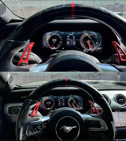 10 best sales mustang digital cluster - №5