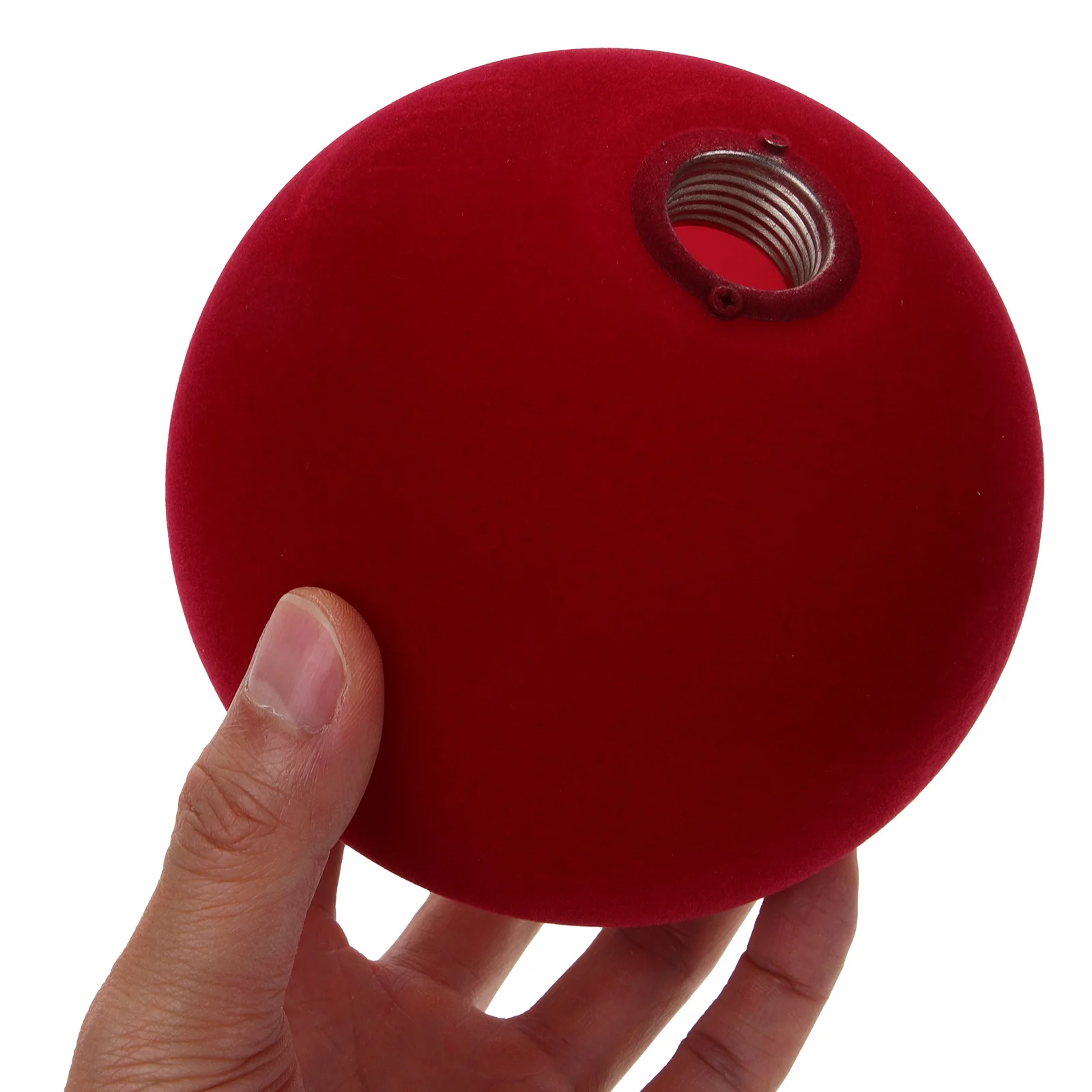 

Red Fuzzy Lampshade Metal Screw Home Decor Hanging Light Shades for Ceiling Lamp Shade Replacement Globe Replacement
