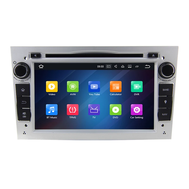 7'' 2Din RK PX5 Android10.0 Octa-Core 4G+64G Car DVD GPS Player Vauxhall Opel Vectra Corsa WiFi Amplifier TPMS CD Player