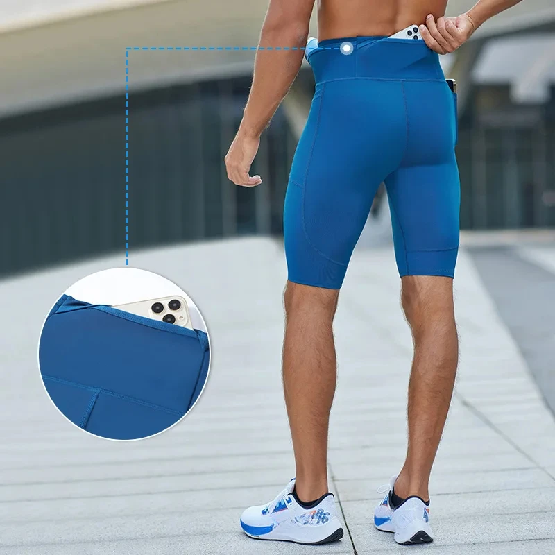 Compression Pants Running Tights Couple Style Quick Drying Workout Training Basketball Marathon Jogging Fitness Gym Sport Shorts