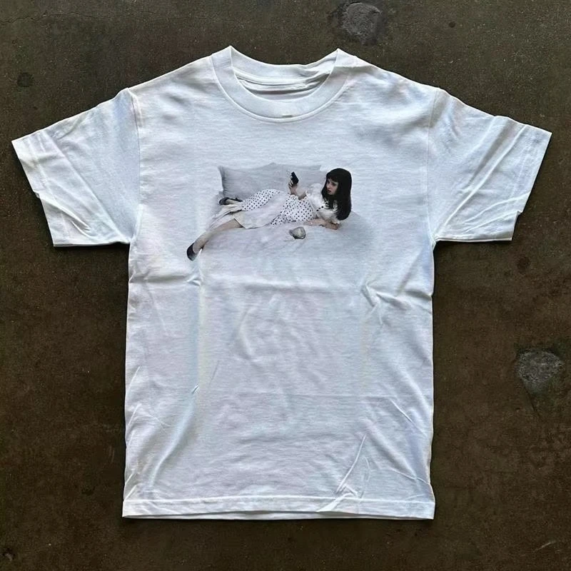 Clairo Grammy T-shirt, casual loose-fitting pure cotton fashionable men's shirt Couple streetwear shirt  graphic t shirts