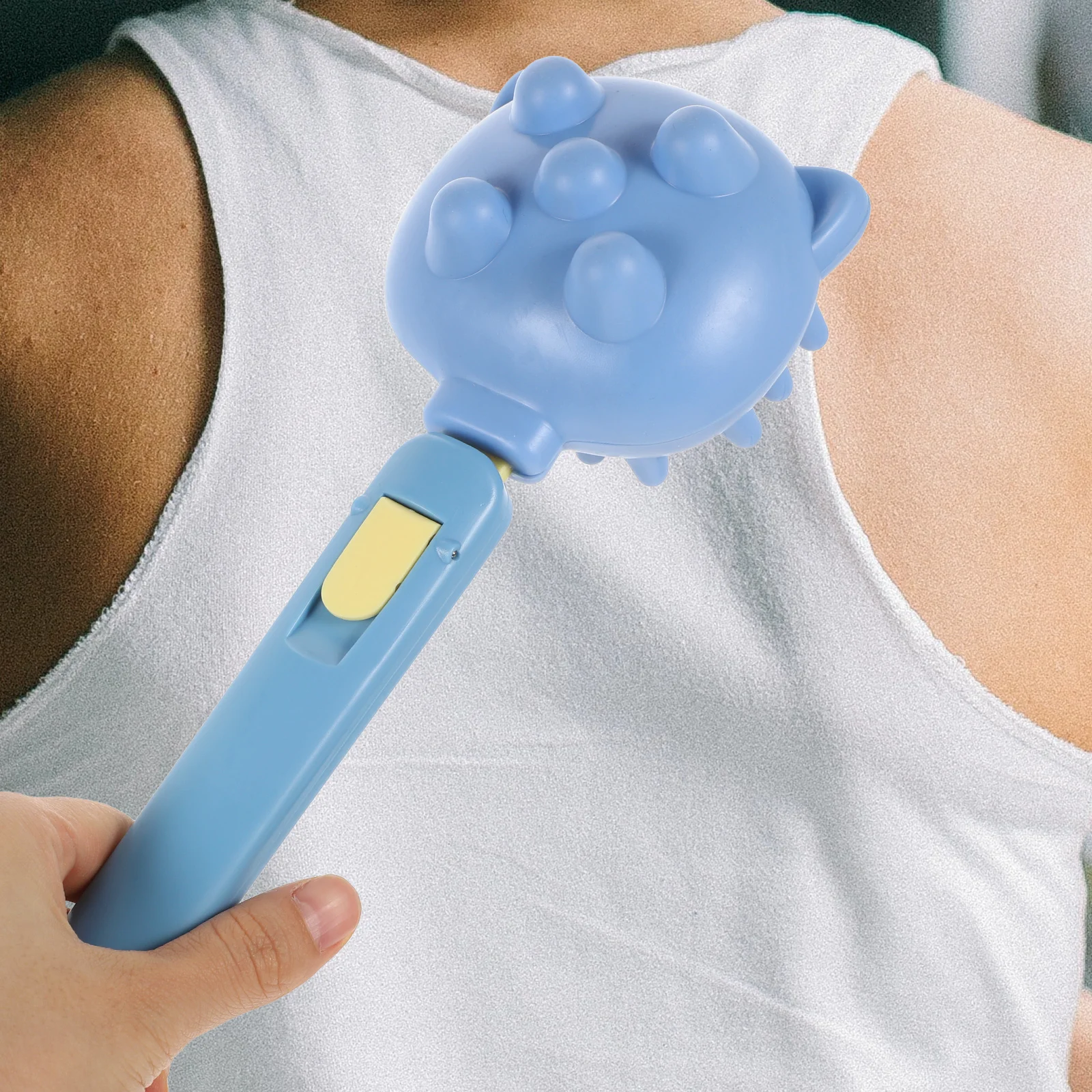 

Portable Back Massager for Full Body Massage Therapy Handheld Acupoint Massager Durable Long-lasting Use Fine Craftsmanship