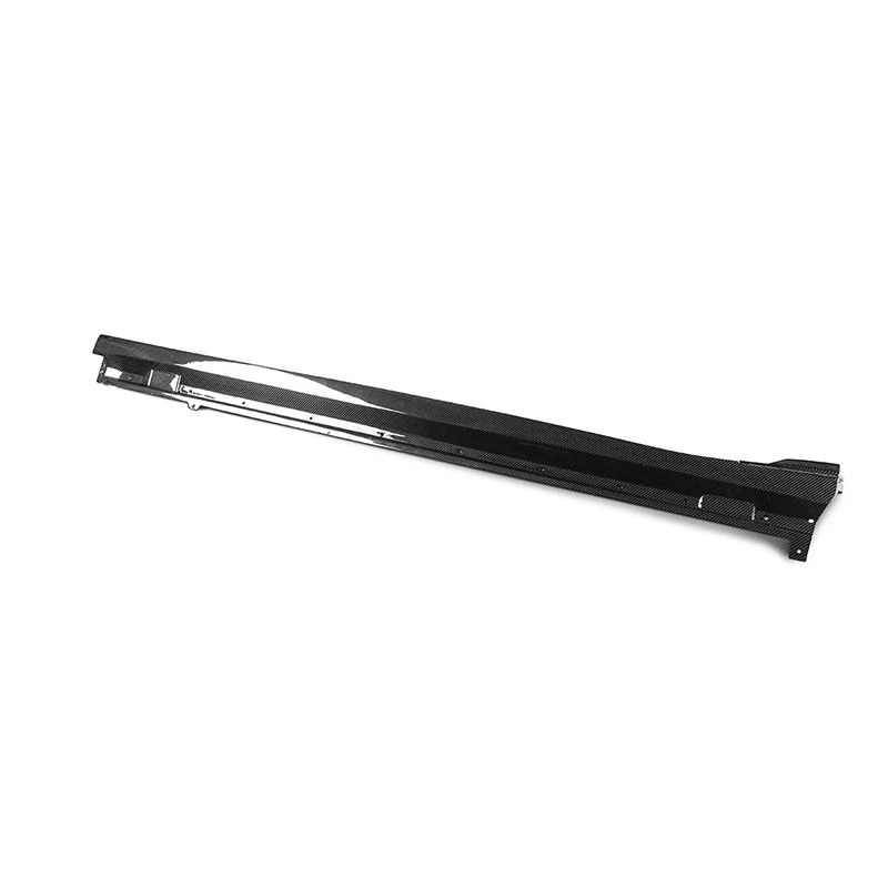 New Condition Dry Carbon Fiber Bumper Side Skirts Extension for-Porsche for Panamera GTS Turbo S 971