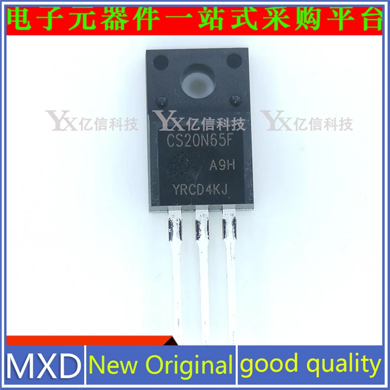 5Pcs/Lot New Original CS20N65F LCD FET 20A650V CS20N65 Mos Good Quality In Stock