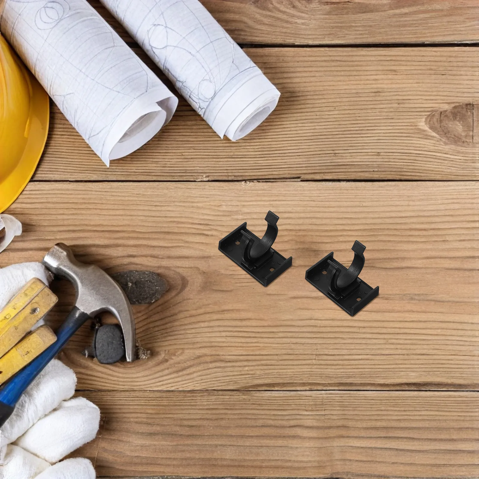 

12 шт. Компактные пластиковые регулируемые опоры-фиксаторы для мебели, подставки для шкафов, столов, цоколей, защита пола