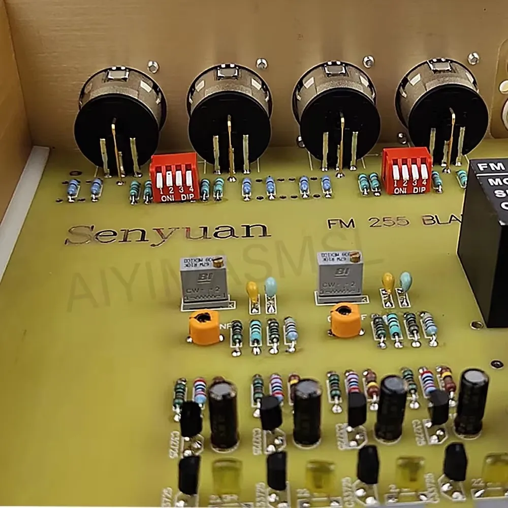 Sunbuck clon Suiza FM255 FM255MKII preamplificador de alta gama fm255mkii preamplificador de potencia Audio dedicado