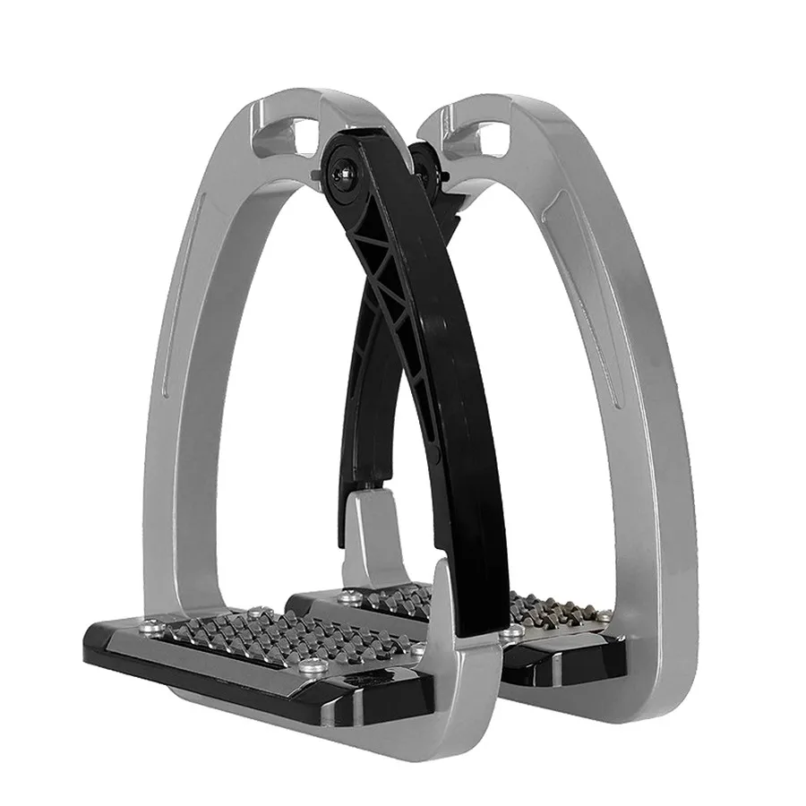 ركاب الحصان الصغير خفيف الوزن وغير قابل للانزلاق من الفولاذ المقاوم للصدأ #1