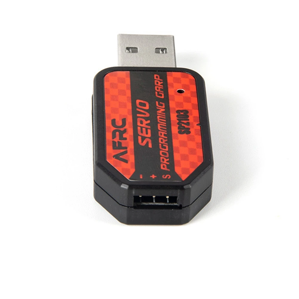 AFRC SP2103 kartu pemrograman Servo USB portabel untuk mainan perahu RC Servos dapat diprogram Plug and Play